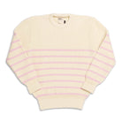Heimat For Clutch Cafe Mariner Sweater Seashell/Pink-Knitwear-Clutch Cafe