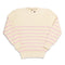 Heimat For Clutch Cafe Mariner Sweater Seashell/Pink-Knitwear-Clutch Cafe