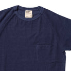 Heimat Frotee Terry T-Shirt Ink-T-Shirt-Clutch Cafe