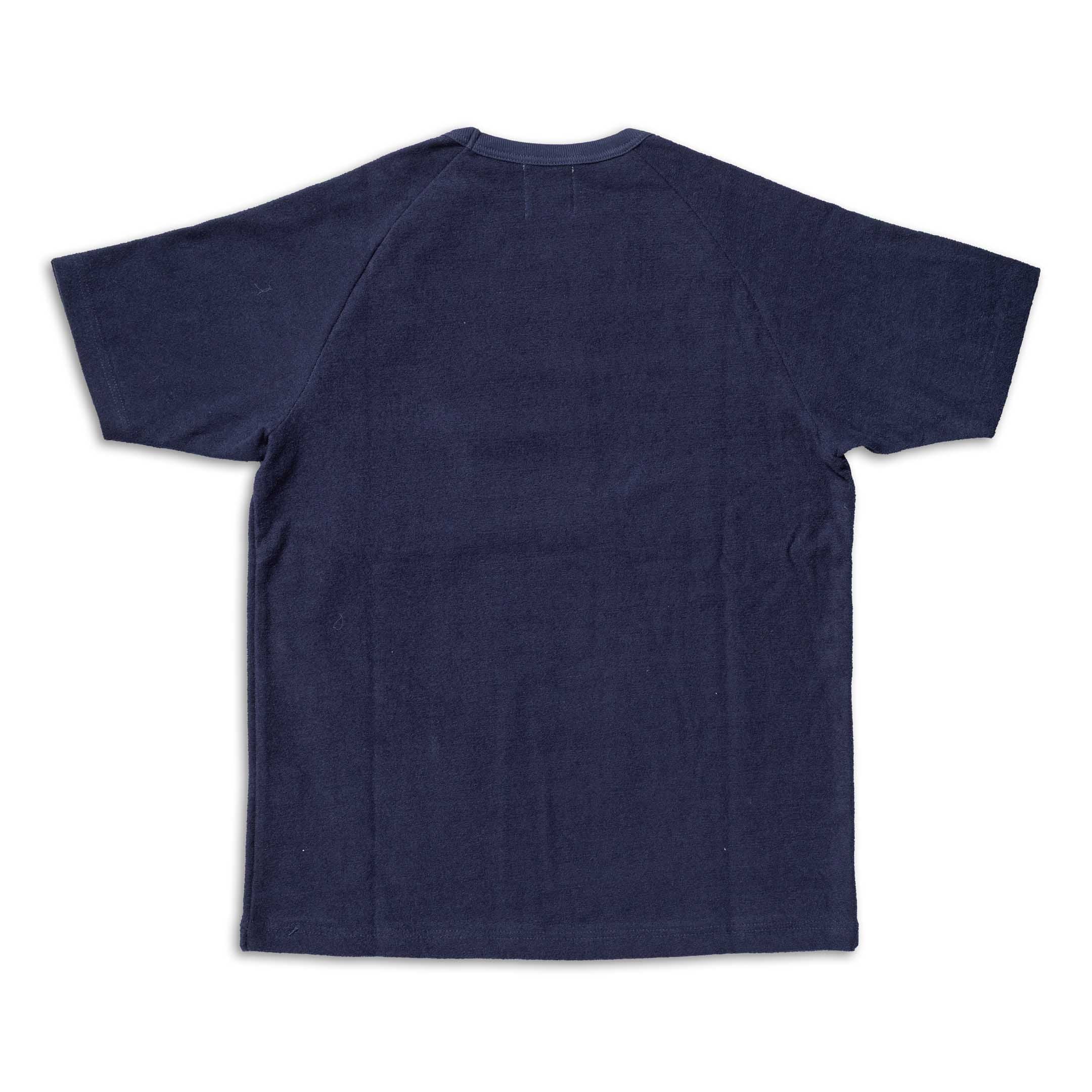 Heimat Frotee Terry T-Shirt Ink-T-Shirt-Clutch Cafe