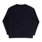 Heimat Harbour Sweater Cotton/Linen Ink-Knit-Clutch Cafe
