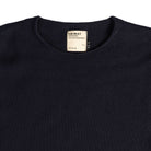 Heimat Harbour Sweater Cotton/Linen Ink-Knit-Clutch Cafe
