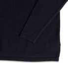 Heimat Harbour Sweater Cotton/Linen Ink-Knit-Clutch Cafe