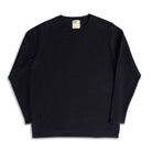 Heimat Harbour Sweater Cotton/Linen Ink-Knit-Clutch Cafe