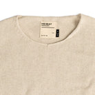 Heimat Harbour Sweater Cotton/Linen Seashell-Knit-Clutch Cafe