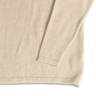 Heimat Harbour Sweater Cotton/Linen Seashell-Knit-Clutch Cafe