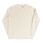 Heimat Harbour Sweater Cotton/Linen Seashell-Knit-Clutch Cafe