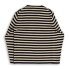 Heimat Harbour Sweater Jailhouse Ink/Seashell-Knit-Clutch Cafe