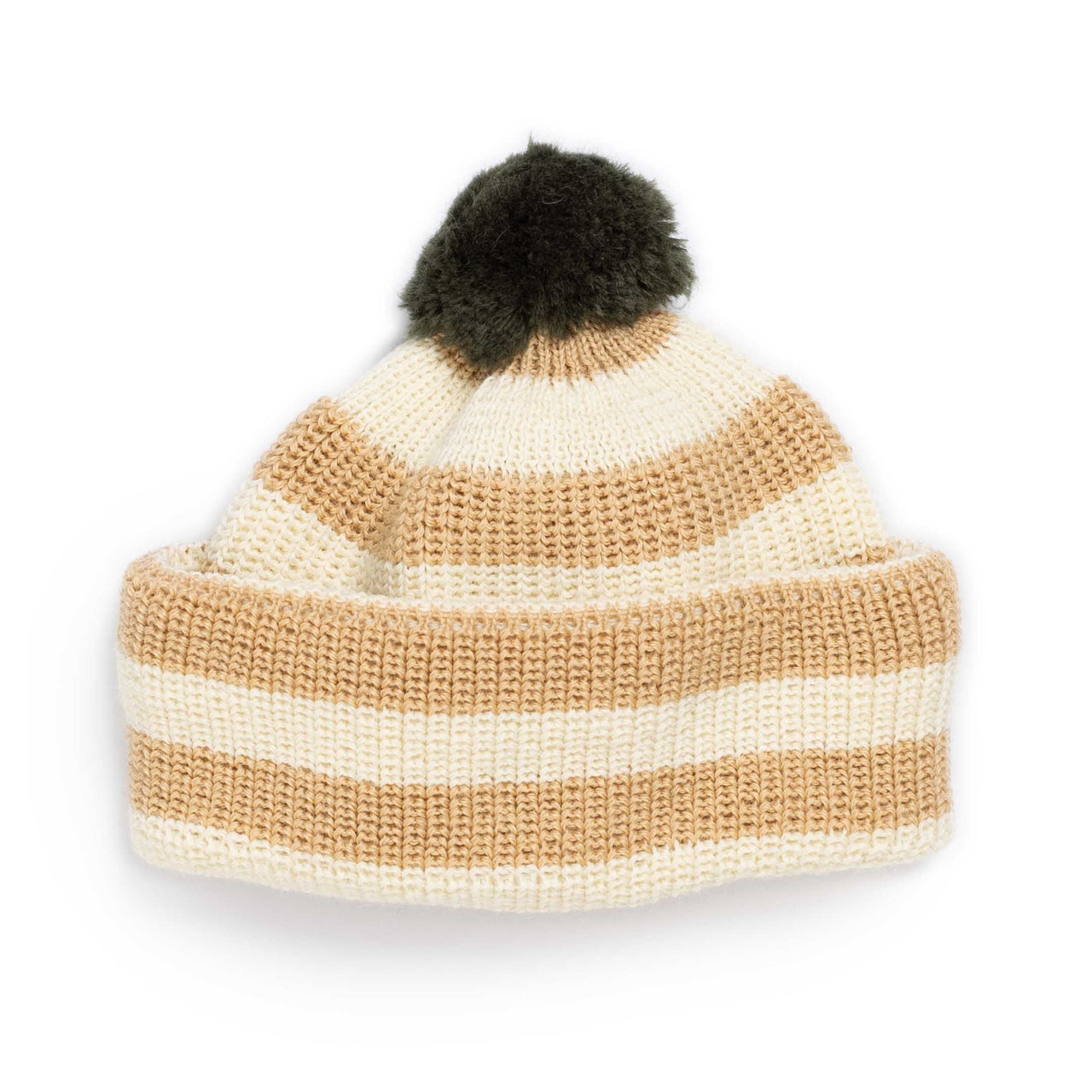 Heimat Jailhouse Bobble Hat Desert/Seashell/Military Green-Hat-Clutch Cafe