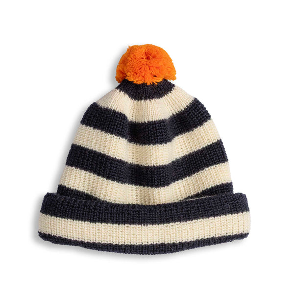 Heimat Jailhouse U Boat Hat Rescue Orange / Ink / Seashell-Hat-Clutch Cafe