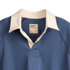 Heimat Raglan Rugby Shirt Ink-Rugby Shirt-Clutch Cafe