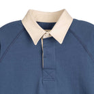 Heimat Raglan Rugby Shirt Ink-Rugby Shirt-Clutch Cafe