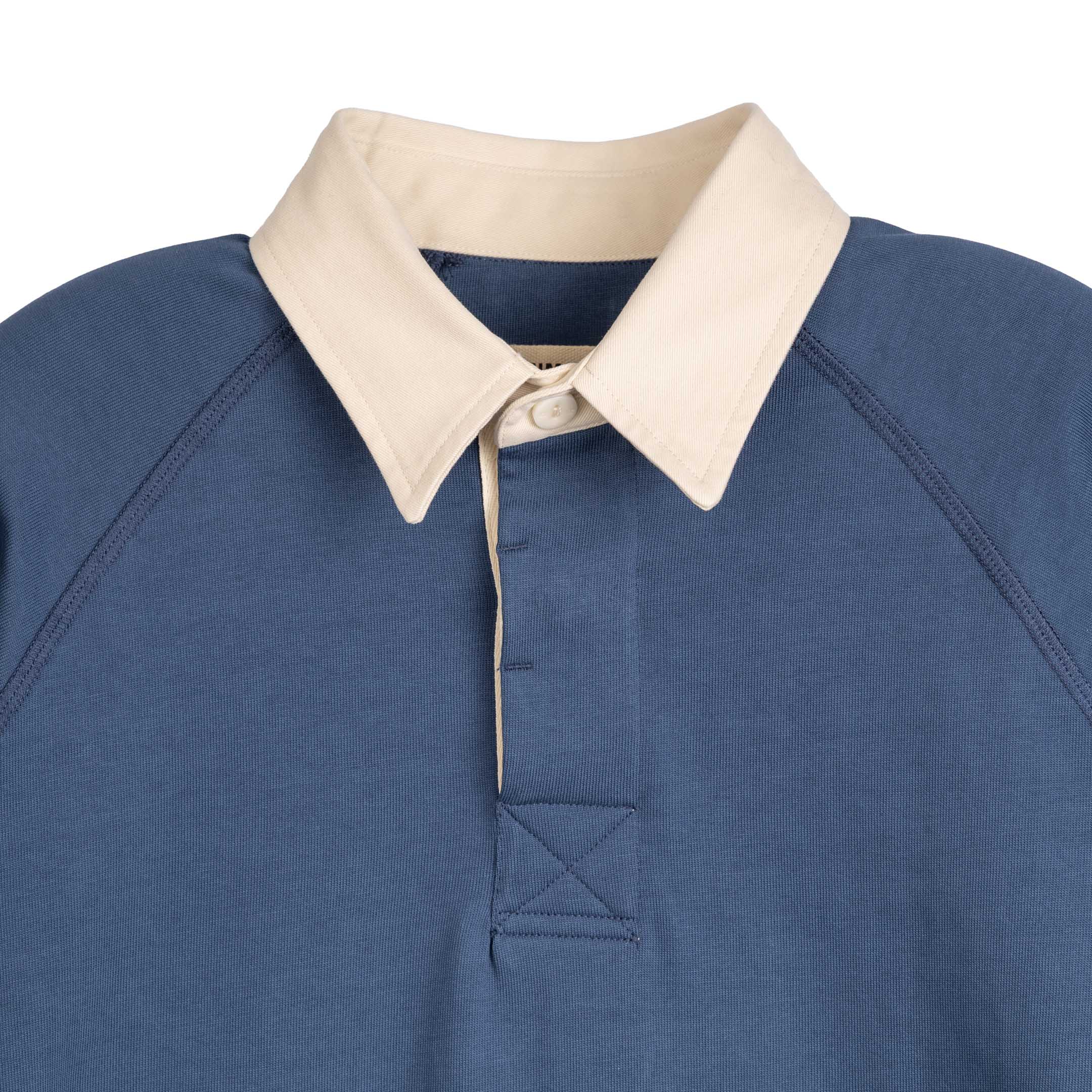 Heimat Raglan Rugby Shirt Ink-Rugby Shirt-Clutch Cafe