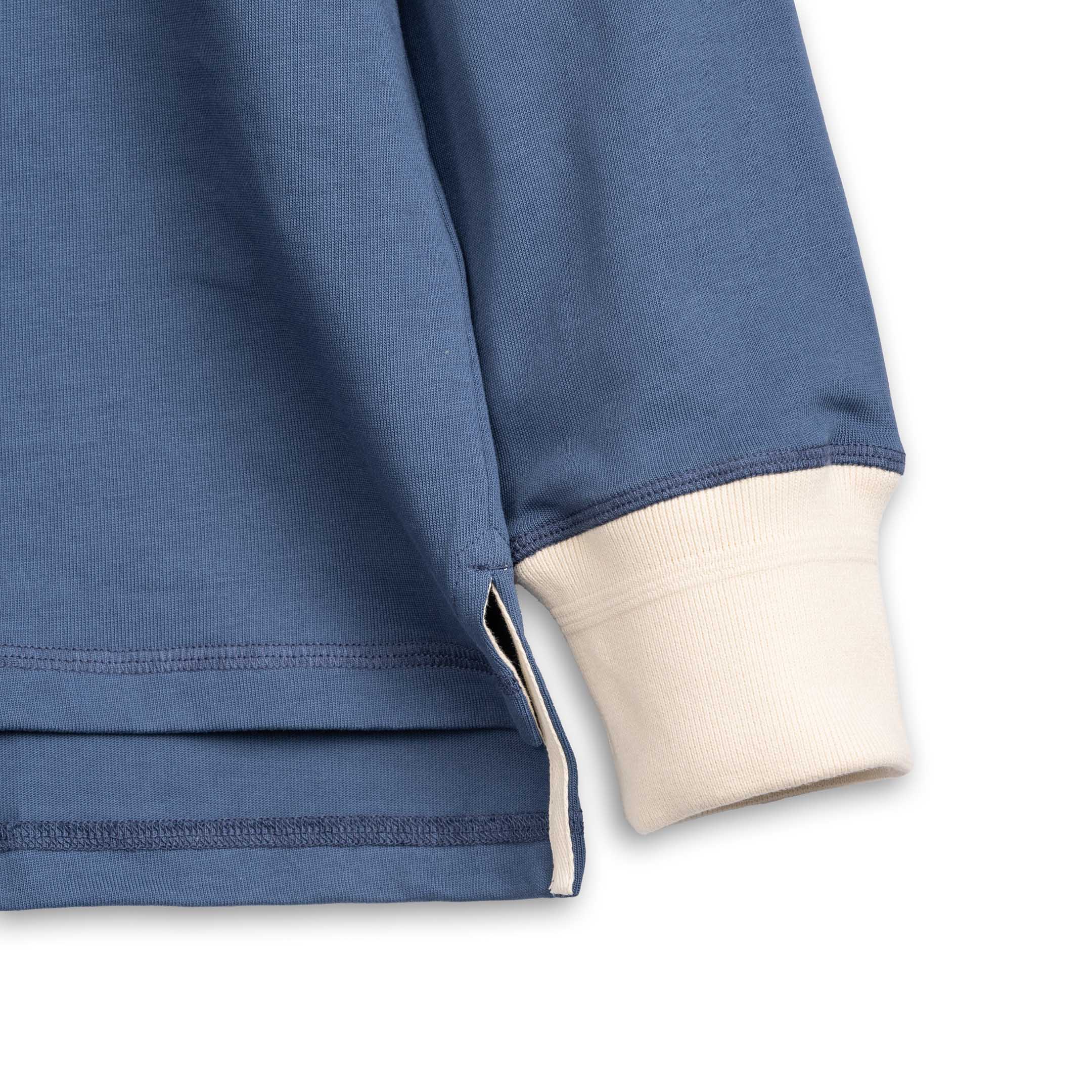 Heimat Raglan Rugby Shirt Ink-Rugby Shirt-Clutch Cafe