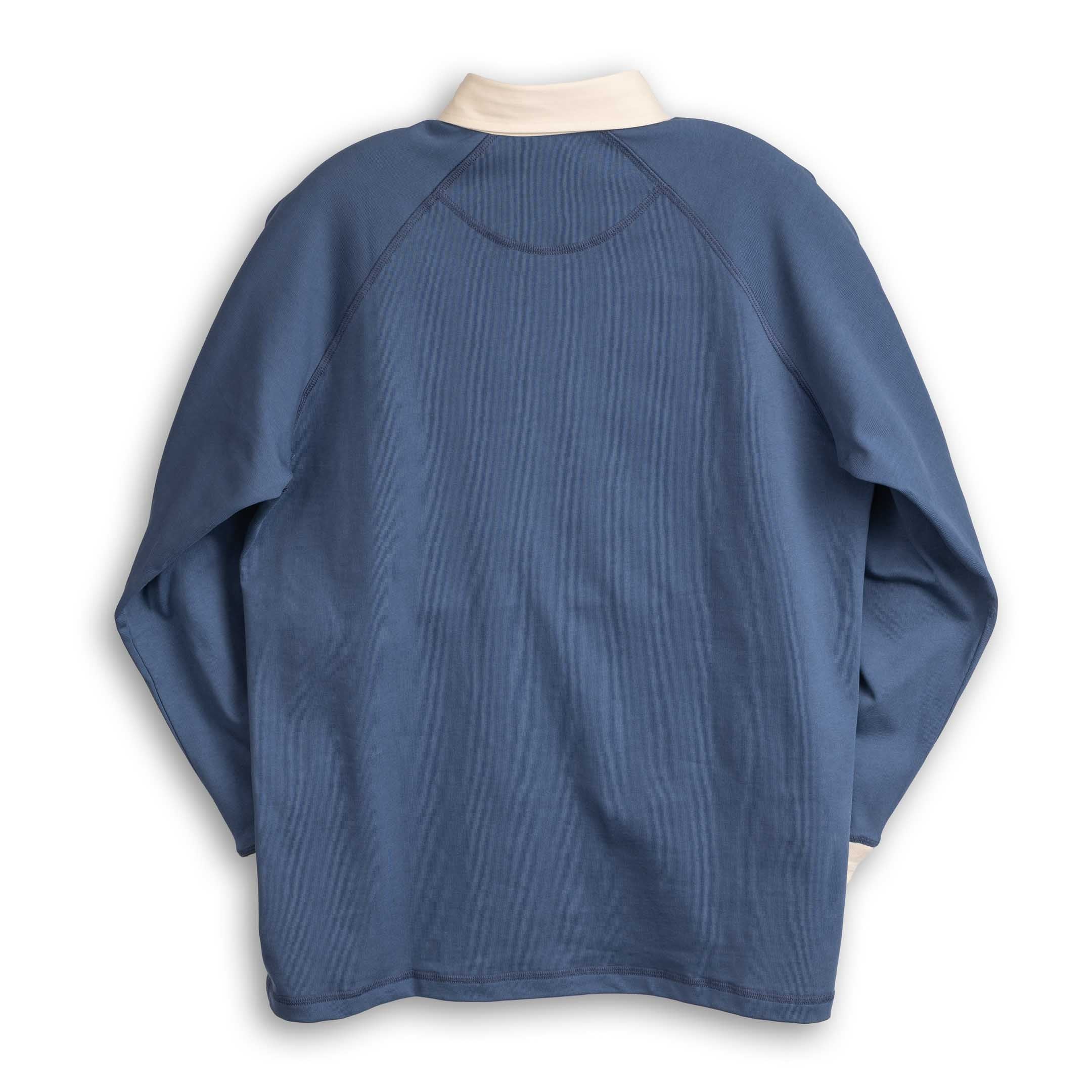 Heimat Raglan Rugby Shirt Ink-Rugby Shirt-Clutch Cafe