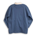 Heimat Raglan Rugby Shirt Ink-Rugby Shirt-Clutch Cafe