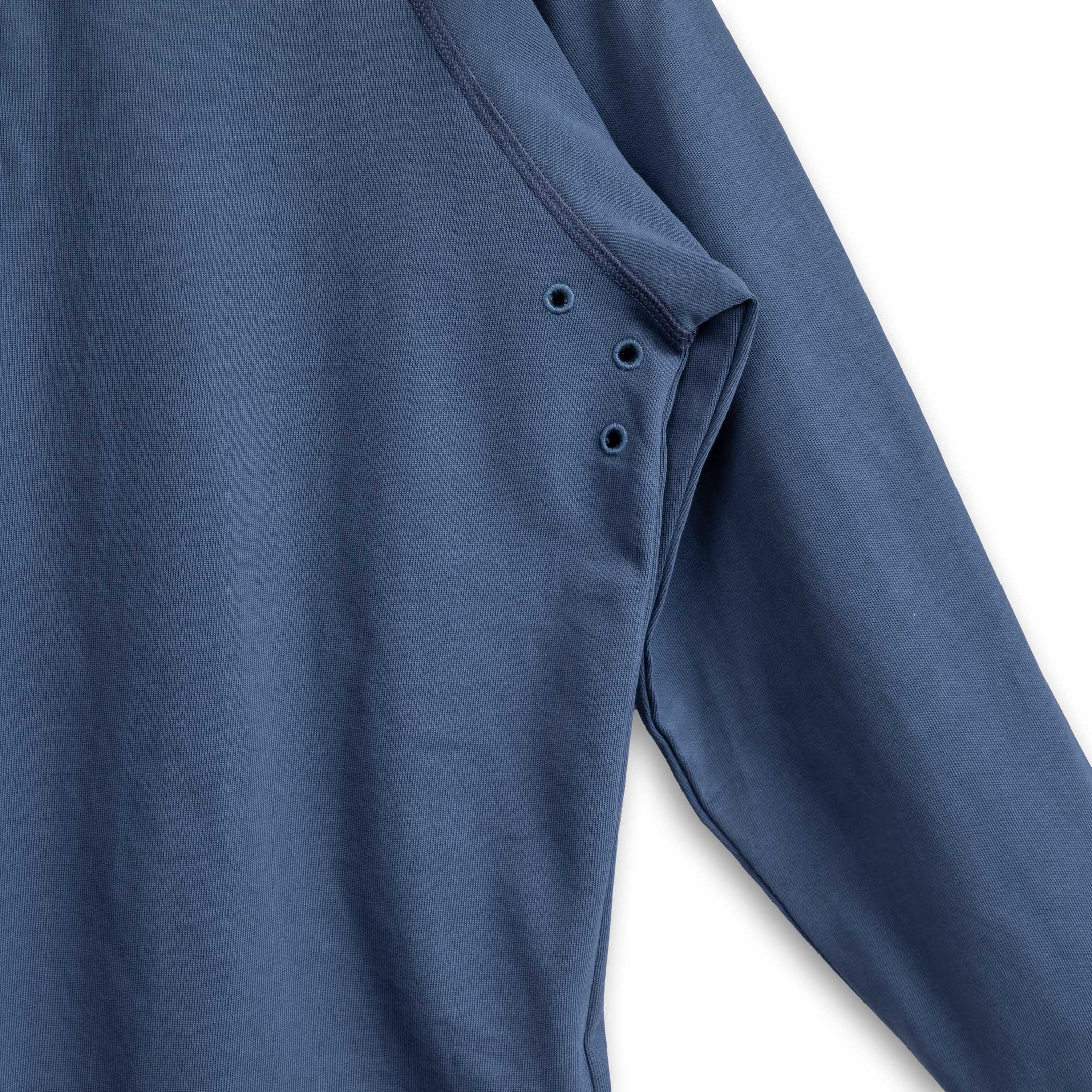 Heimat Raglan Rugby Shirt Ink-Rugby Shirt-Clutch Cafe