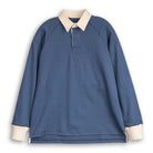 Heimat Raglan Rugby Shirt Ink-Rugby Shirt-Clutch Cafe