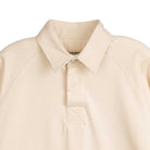 Heimat Raglan Rugby Shirt Seashell-Rugby Shirt-Clutch Cafe