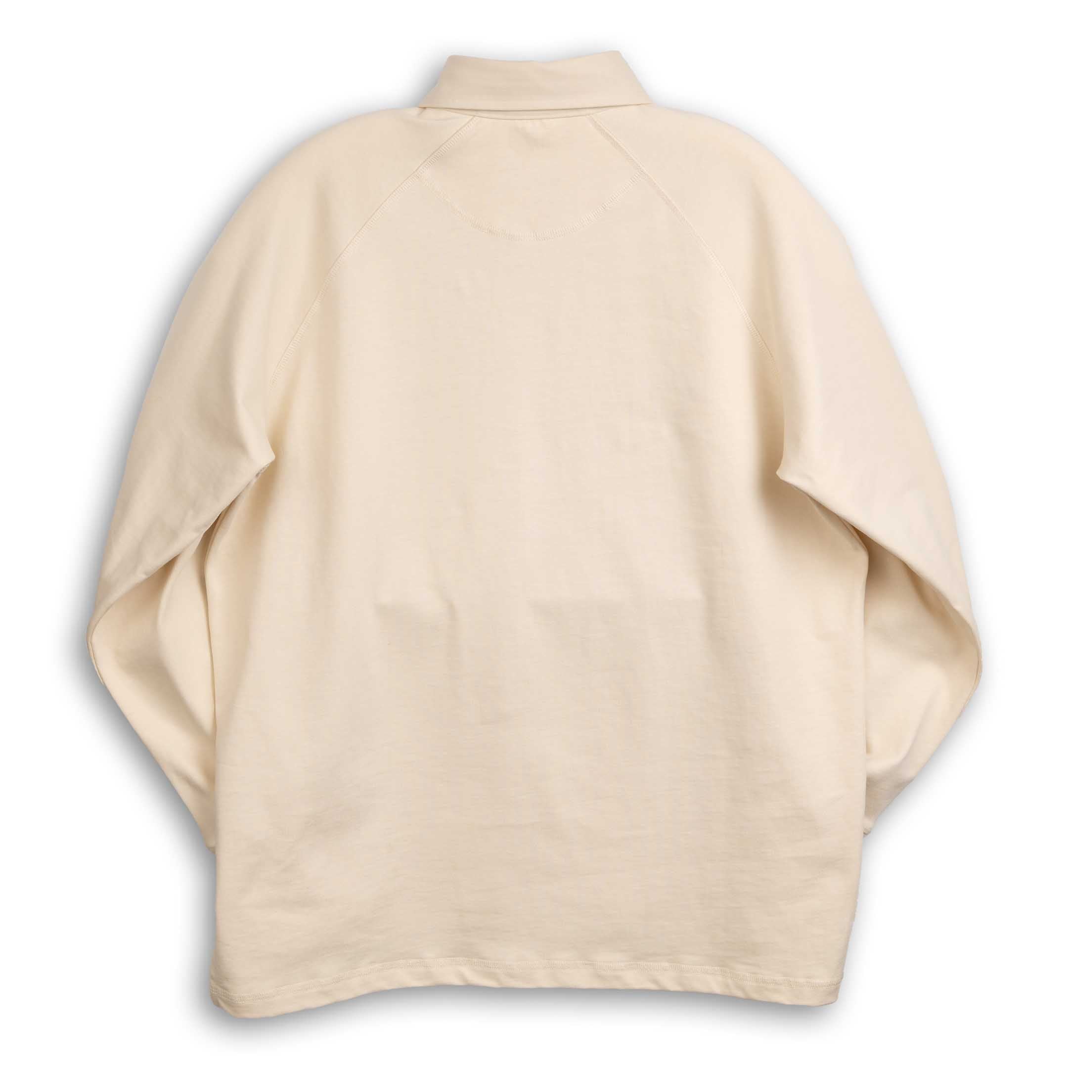 Heimat Raglan Rugby Shirt Seashell-Rugby Shirt-Clutch Cafe