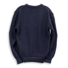 Heimat Rundhals Merino Crew Neck Sweater Ink-Knitwear-Clutch Cafe