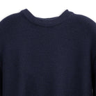 Heimat Rundhals Merino Crew Neck Sweater Ink-Knitwear-Clutch Cafe