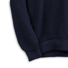 Heimat Rundhals Merino Crew Neck Sweater Ink-Knitwear-Clutch Cafe