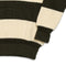 Heimat Signal Stripes Rugby Seashell/Military Green-Sweater-Clutch Cafe