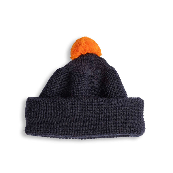 Heimat Signal U Boat Hat Ink/Rescue Orange-Hat-Clutch Cafe