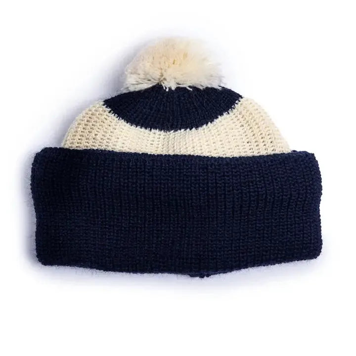 Heimat Signal U Boat Hat Ink/Seashell/Seashell-Hat-Clutch Cafe