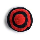 Heimat Signal U Boat Hat Saftey Red/Ink/Safety Red-Hat-Clutch Cafe