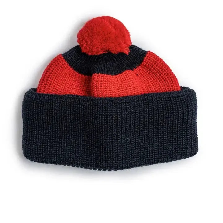 Heimat Signal U Boat Hat Saftey Red/Ink/Safety Red-Hat-Clutch Cafe