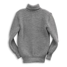 Heimat U-Boat Roll Neck Battleship Grey-Sweater-Clutch Cafe