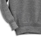 Heimat U-Boat Roll Neck Battleship Grey-Sweater-Clutch Cafe
