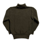 Heimat U-Boat Roll Neck Military Green-Sweater-Clutch Cafe