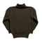 Heimat U-Boat Roll Neck Military Green-Sweater-Clutch Cafe