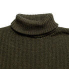 Heimat U-Boat Roll Neck Military Green-Sweater-Clutch Cafe