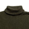 Heimat U-Boat Roll Neck Military Green-Sweater-Clutch Cafe