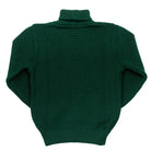 Heimat U-Boat Roll Neck Tannen Gruen-Sweater-Clutch Cafe