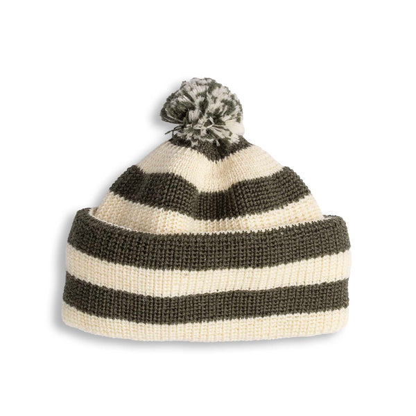 Heimat x Clutch Cafe Jailhouse Bobble Military Green x Seashell-Hat-Clutch Cafe