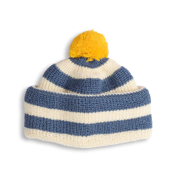 Heimat x Clutch Cafe Jailhouse Bobble Trail Blue x Seashell-Hat-Clutch Cafe