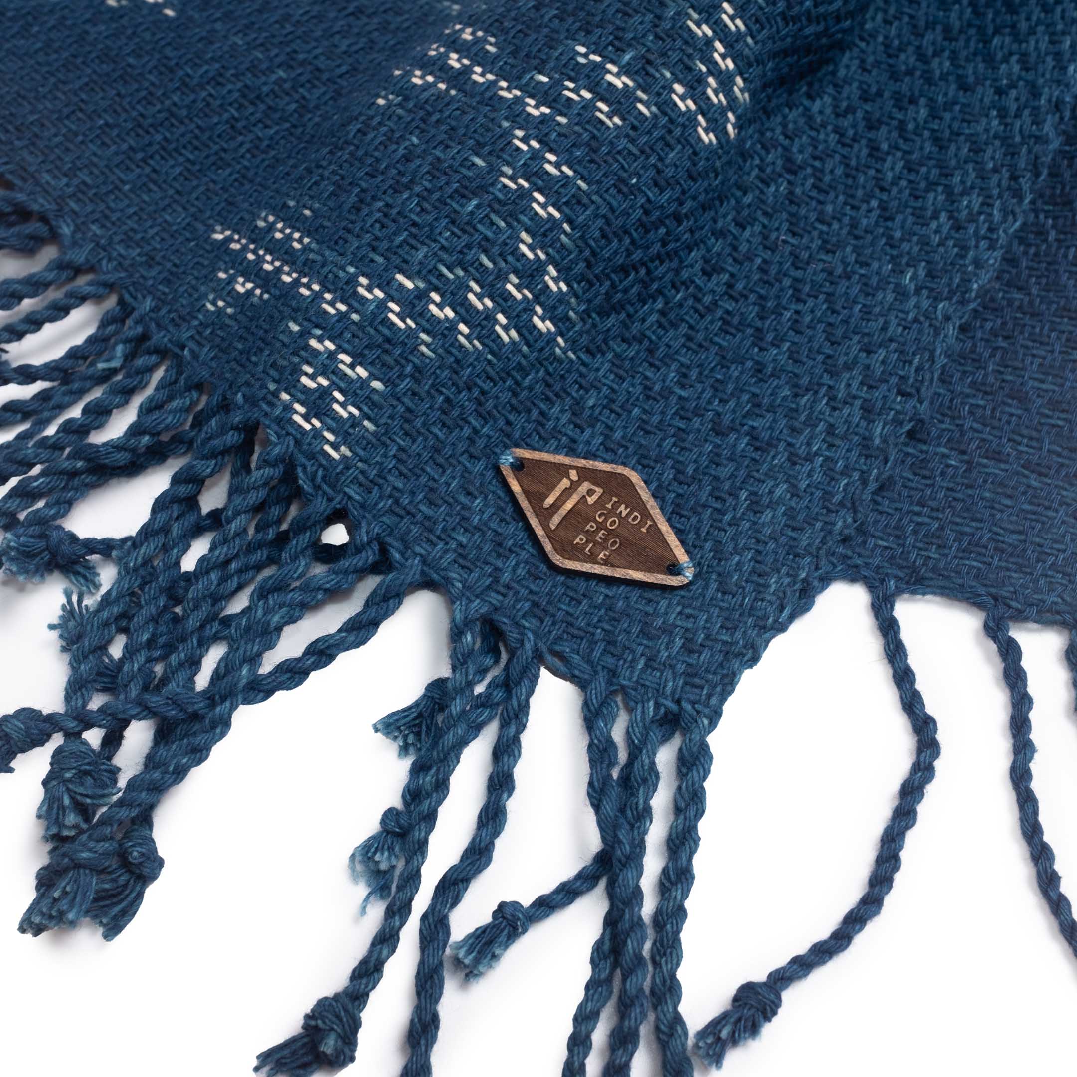 Indigo People Eden Scarf-Scarf-Clutch Cafe