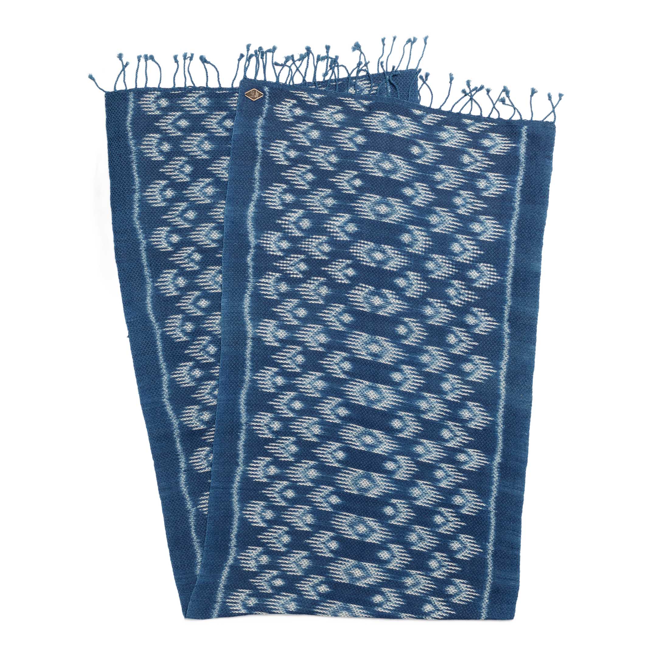 Indigo People Wing Scarf-Scarf-Clutch Cafe