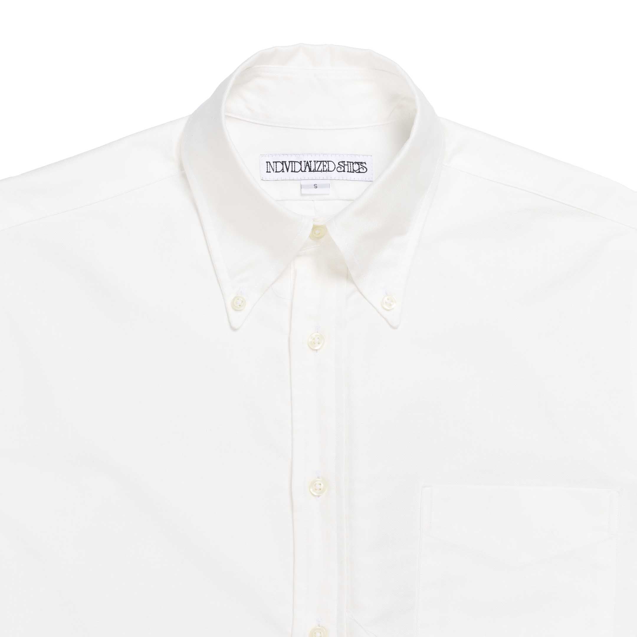 Individualized x 2nd Magazine BD Pullover Shirt White – Clutch Cafe Individualized x 2nd Magazine BD Pullover Shirt White – Clutch Cafe