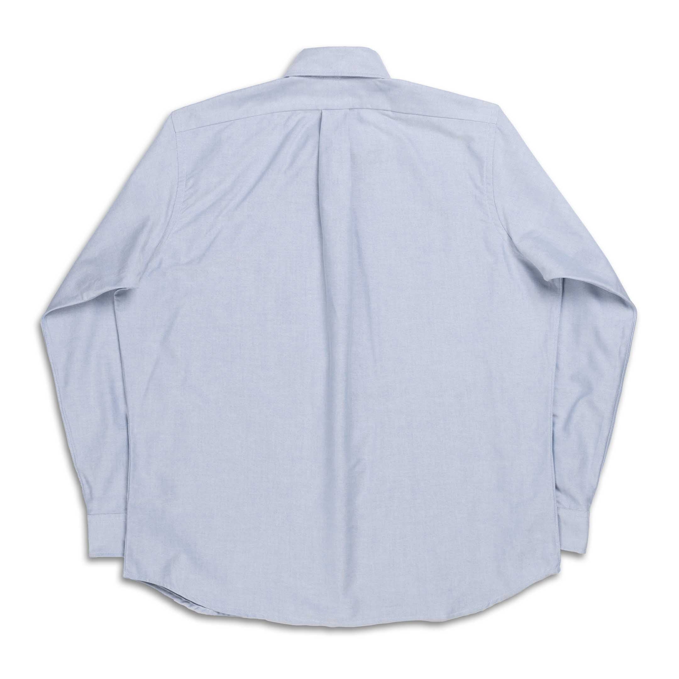 Individualized x 2nd Magazine BD Shirt Regatta Oxford Blue-Shirt-Clutch Cafe