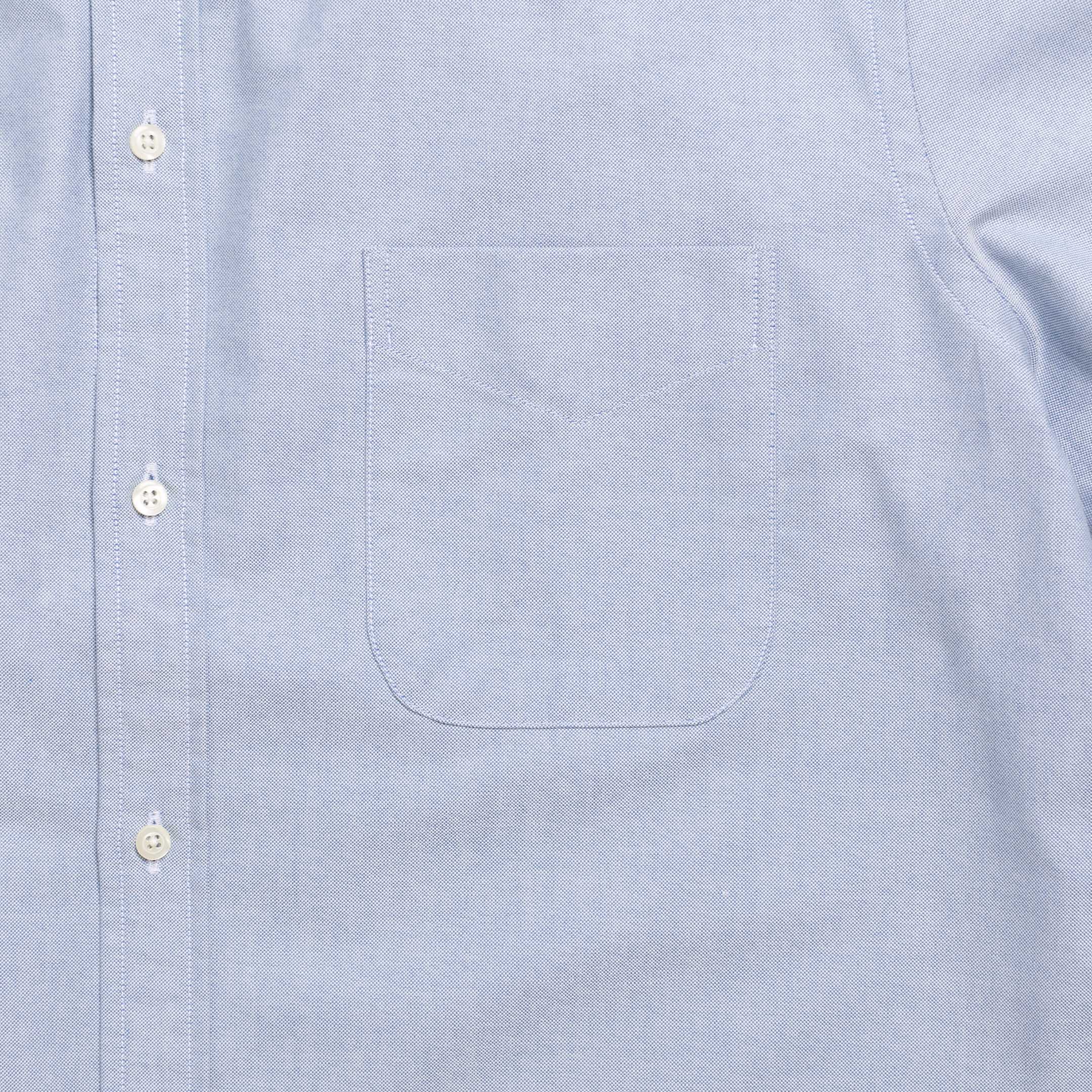 Individualized x 2nd Magazine BD Shirt Regatta Oxford Blue-Shirt-Clutch Cafe