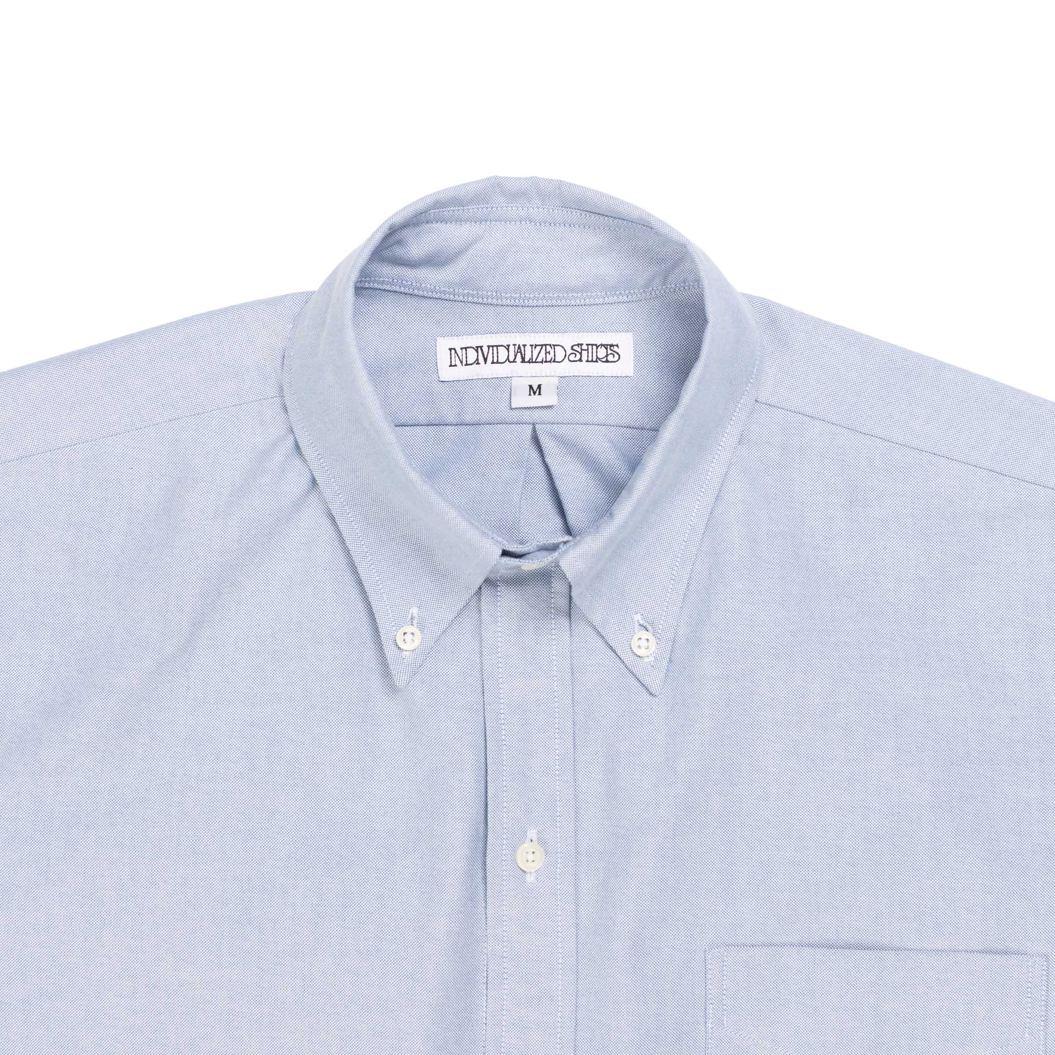 Individualized x 2nd Magazine BD Shirt Regatta Oxford Blue-Shirt-Clutch Cafe