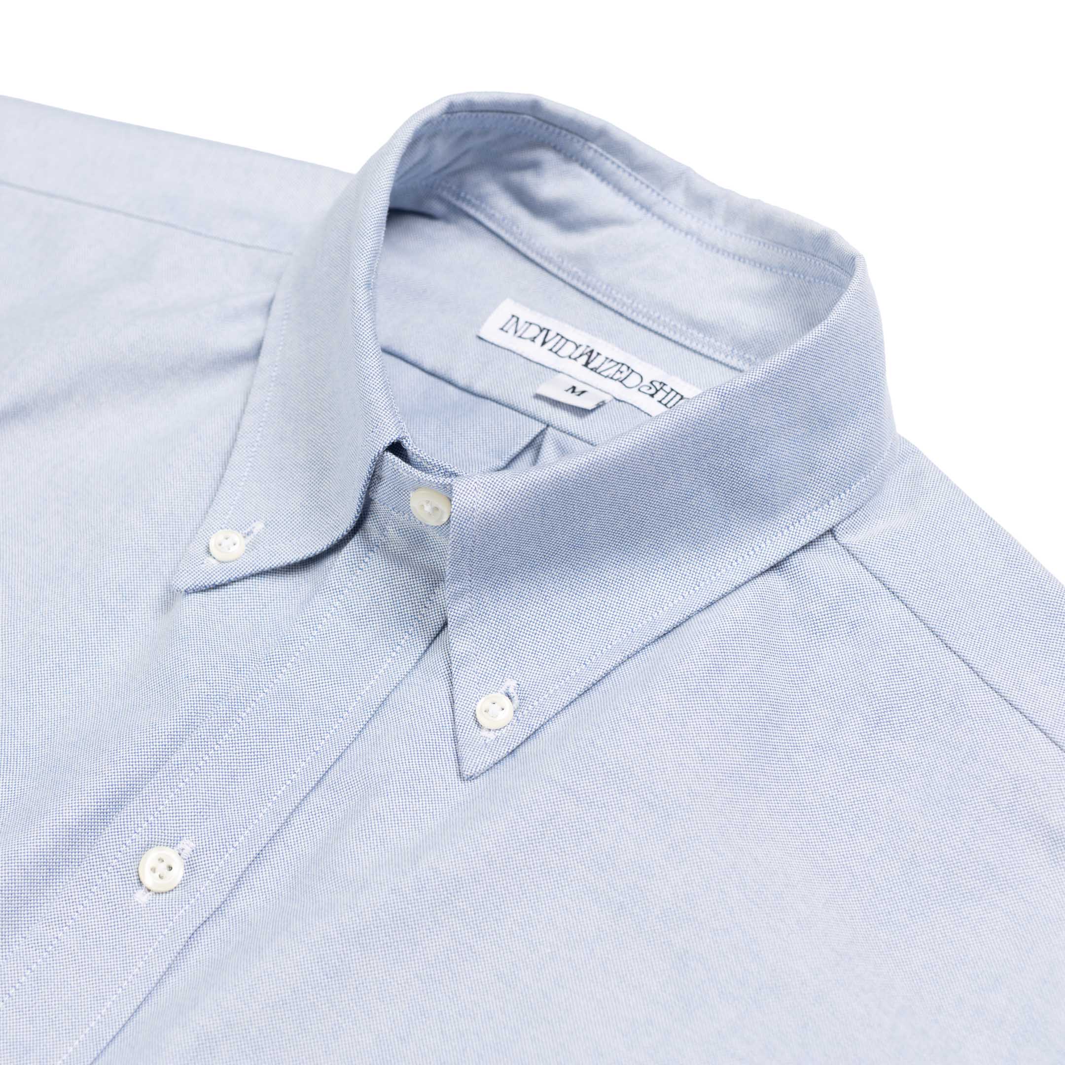 Individualized x 2nd Magazine BD Shirt Regatta Oxford Blue-Shirt-Clutch Cafe