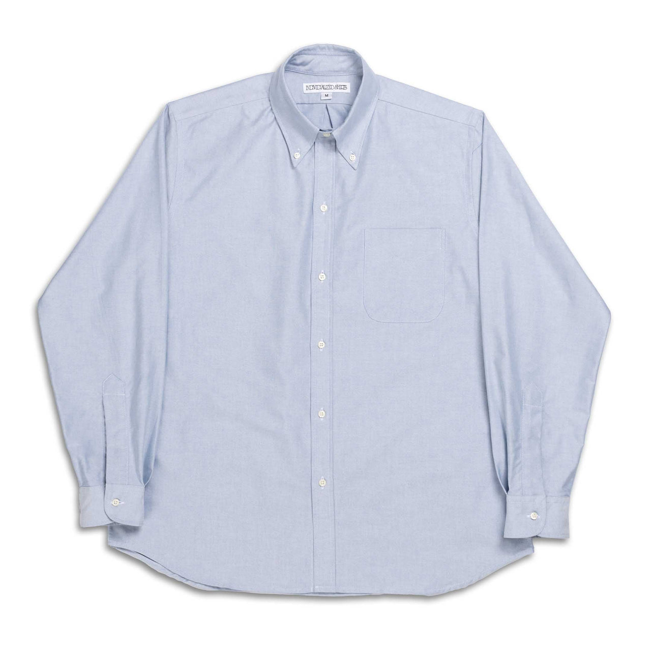 Individualized x 2nd Magazine BD Shirt Regatta Oxford Blue-Shirt-Clutch Cafe