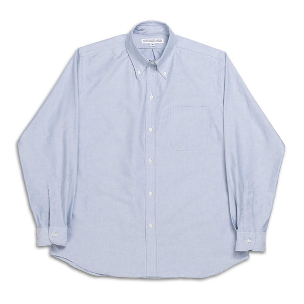 Individualized x 2nd Magazine BD Shirt Regatta Oxford Blue-Shirt-Clutch Cafe